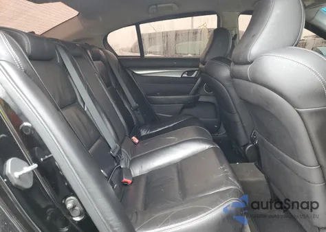 2011 Acura Tl 3.7 из США, поврежденный, VIN 19UUA9F55BA000547